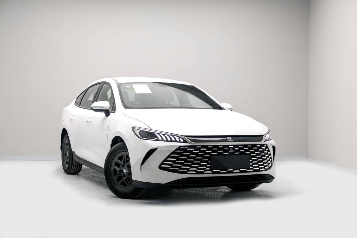 2025 BYD Qin+ Hybrid in White