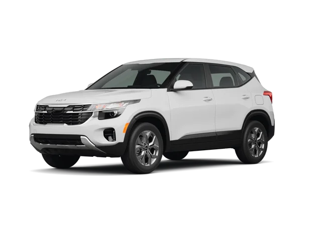 2026 Kia Seltos in White