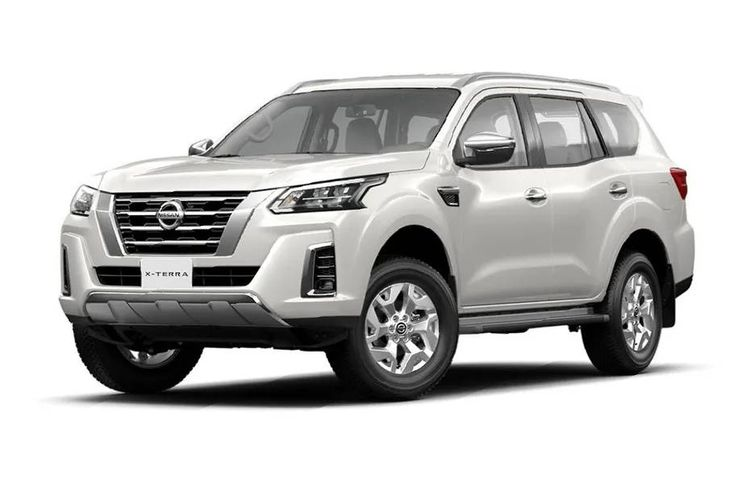 2024 Nissan Xterra in White
