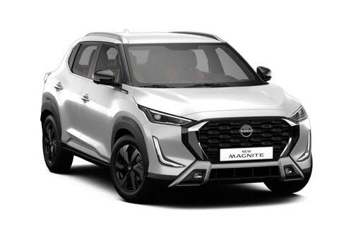 2026 Nissan Magnite in White