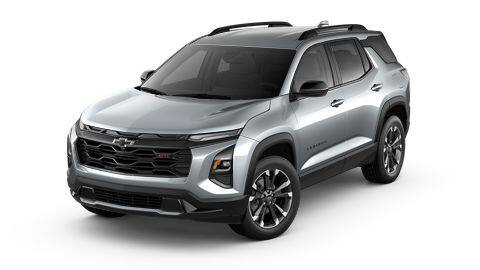2025 Chevrolet Equinox in Grey
