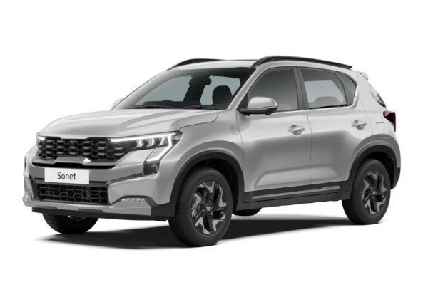 2026 Kia Sonet in Silver
